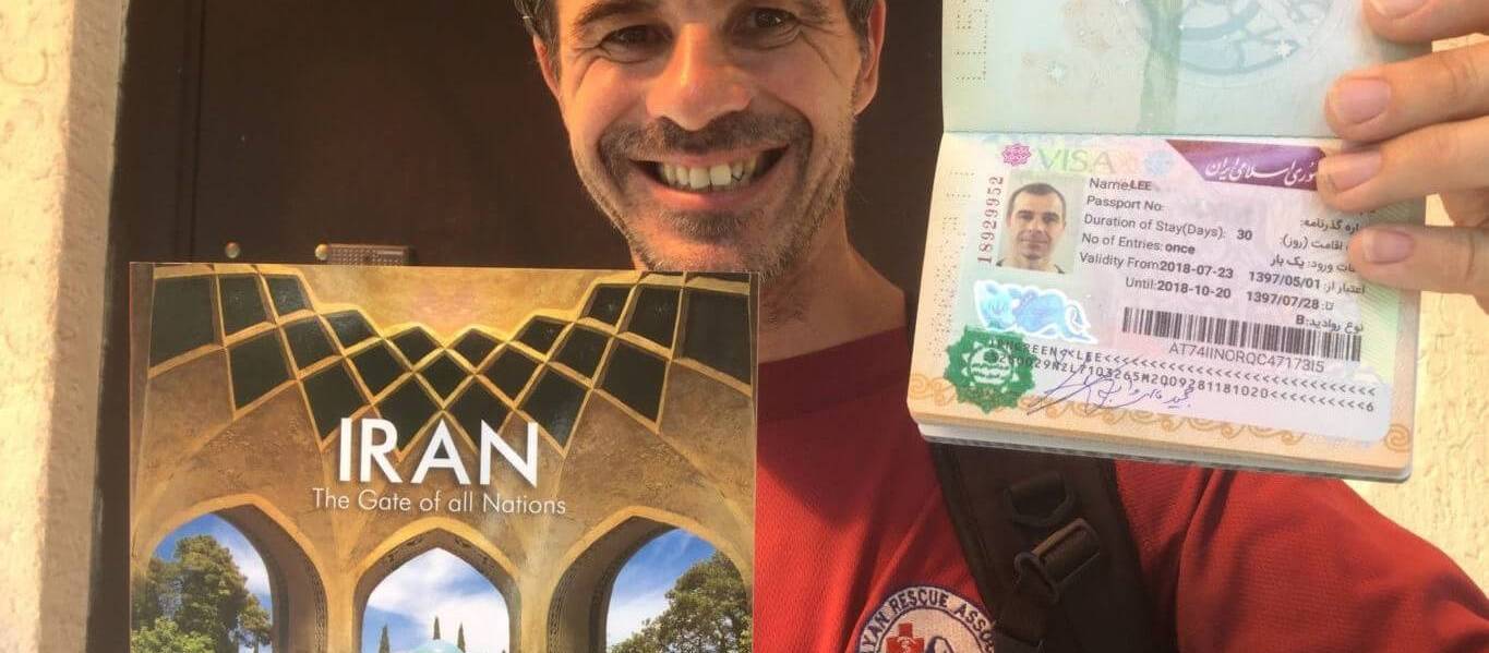 Iran Tour for Uk Citizens
